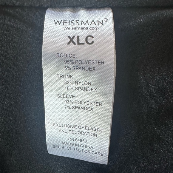 Sequin Mesh Biketard/Romper - child XL - Picture 5 of 5